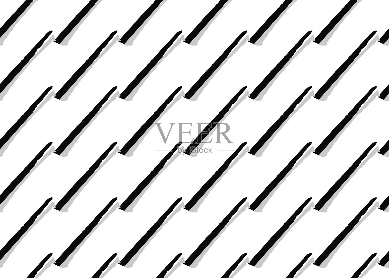 纹理背景无缝图案手绘插画图片素材