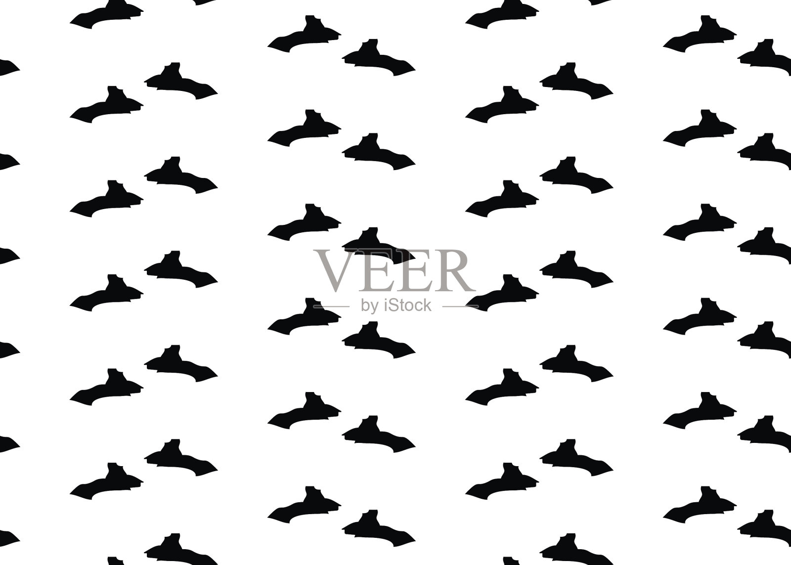 纹理背景无缝图案手绘插画图片素材