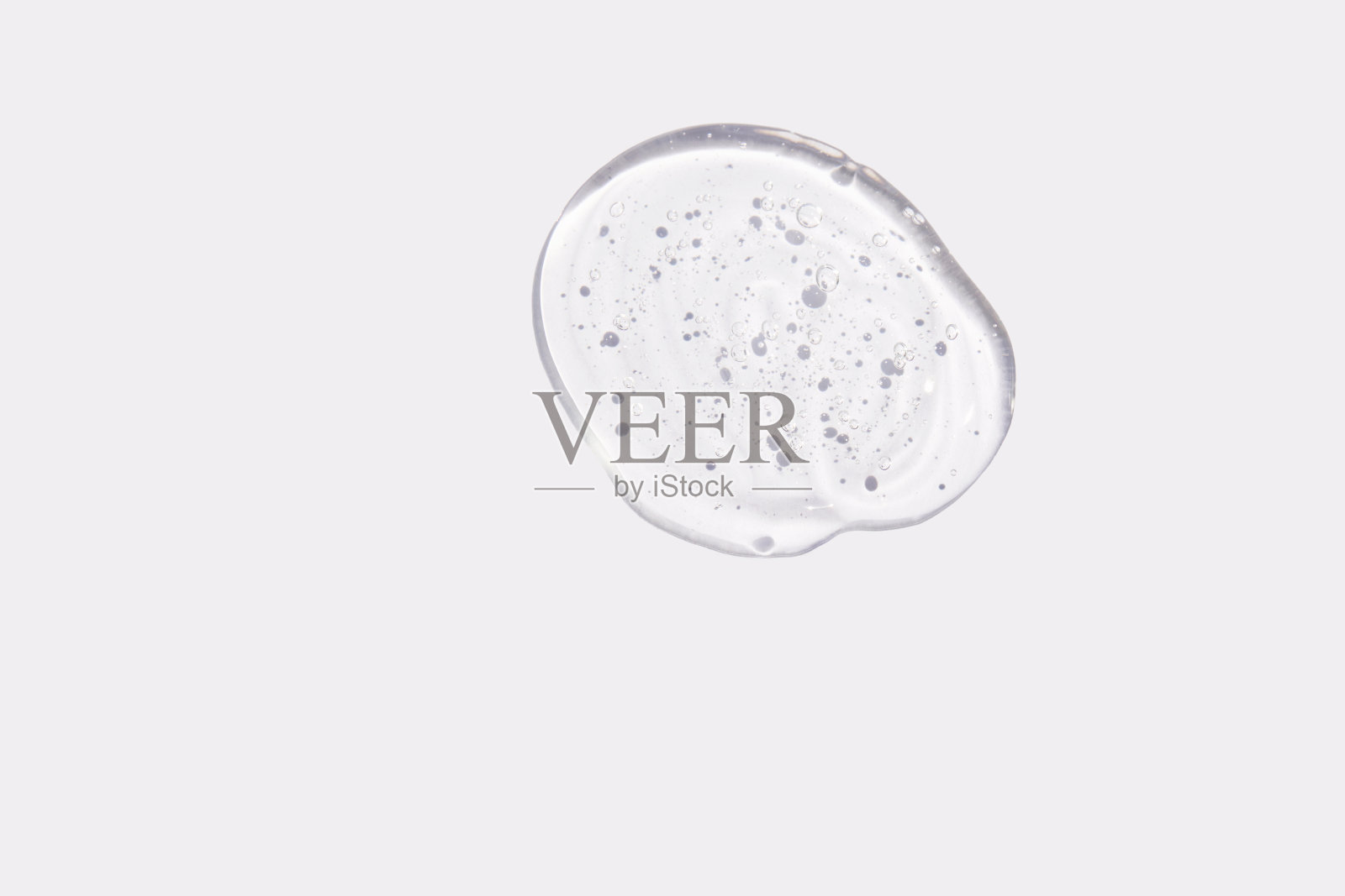 Luqiud美容产品。果冻泡沫透明调色剂。化妆品清洁照片摄影图片