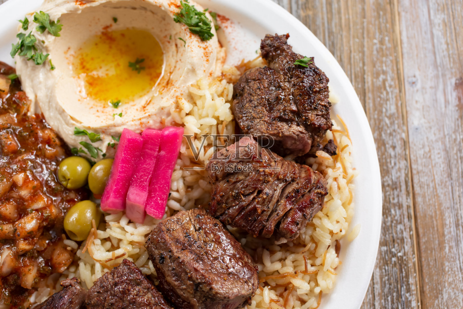 TD牛肉烤肉串照片摄影图片