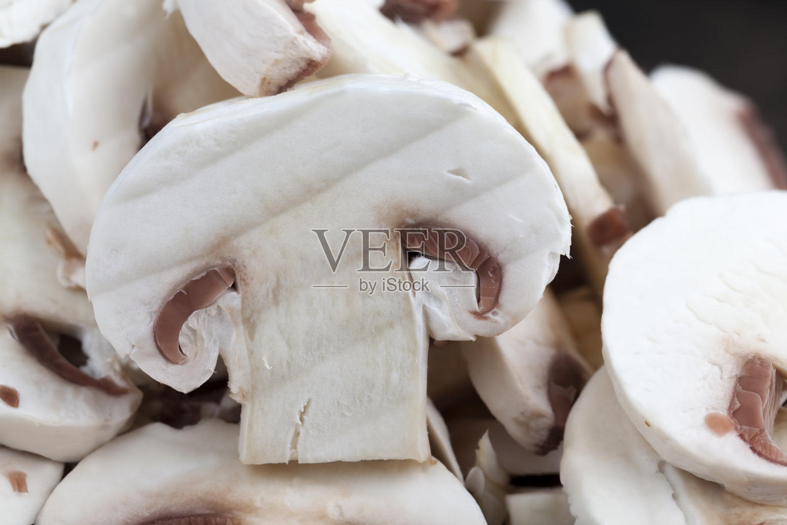 用于热处理的香菇照片摄影图片