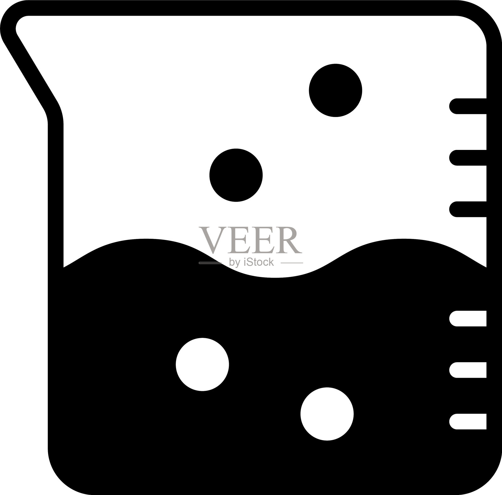 烧杯插画图片素材