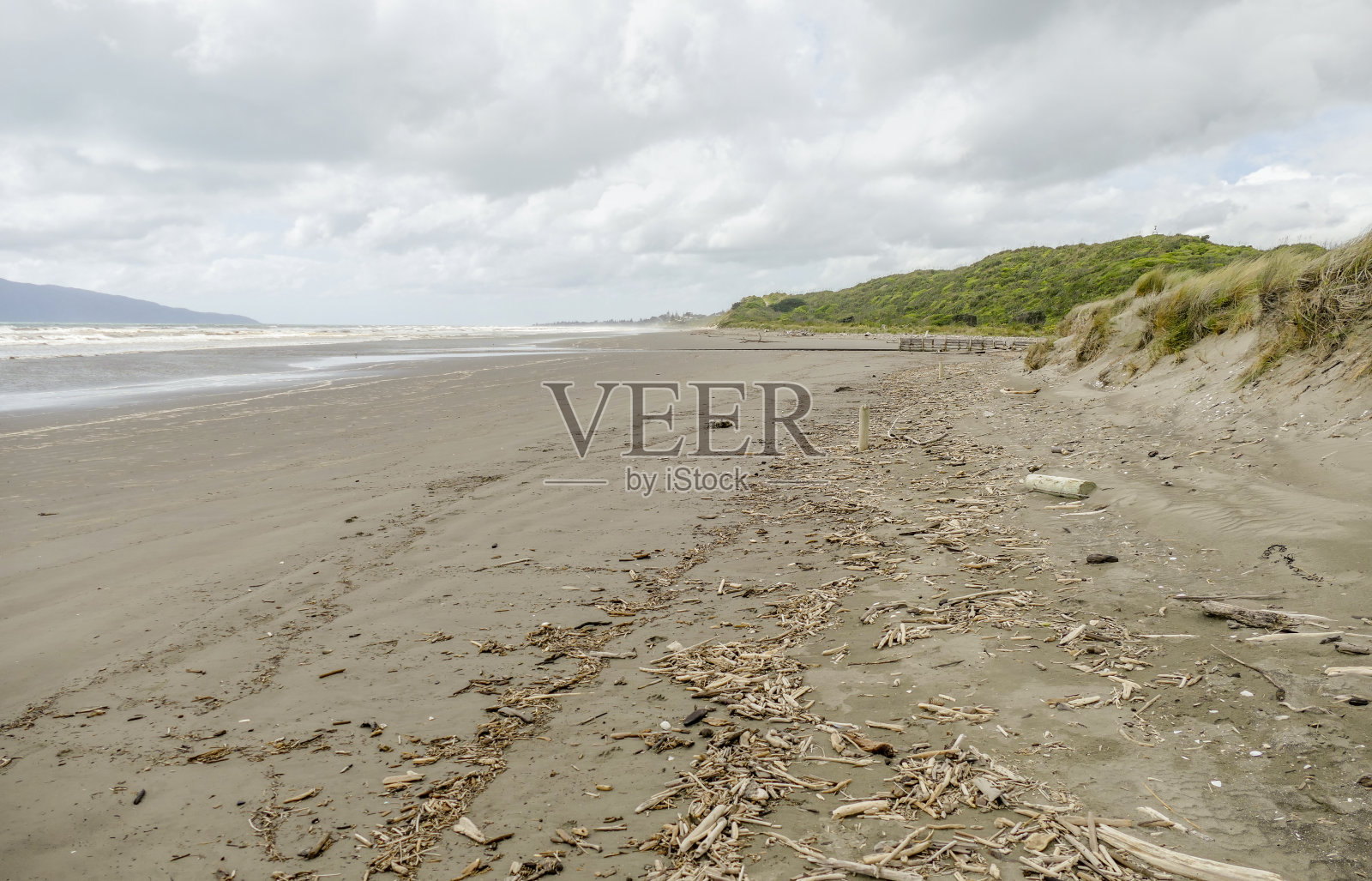 瓦雷罗亚海滩照片摄影图片