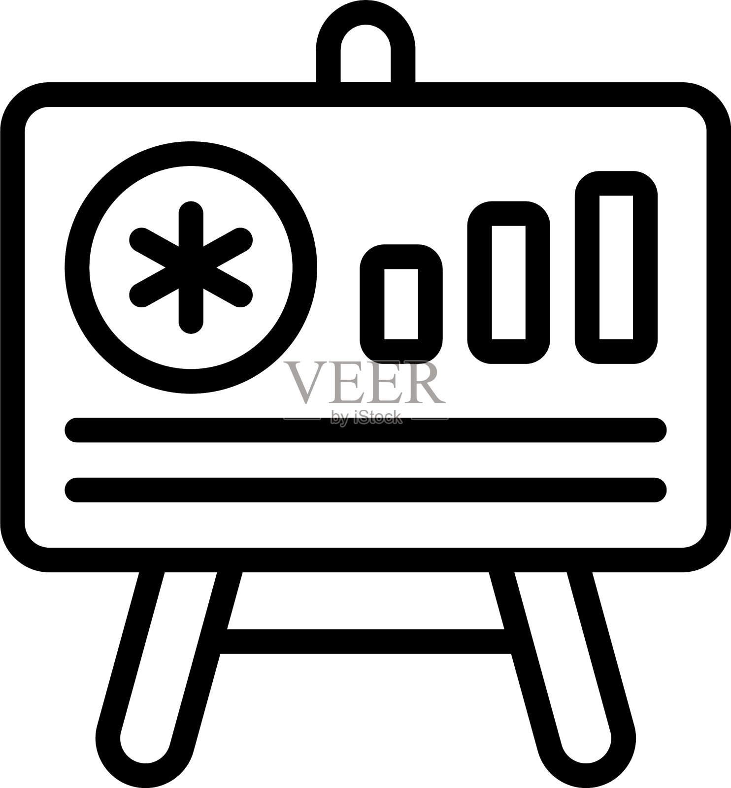 医学报告插画图片素材