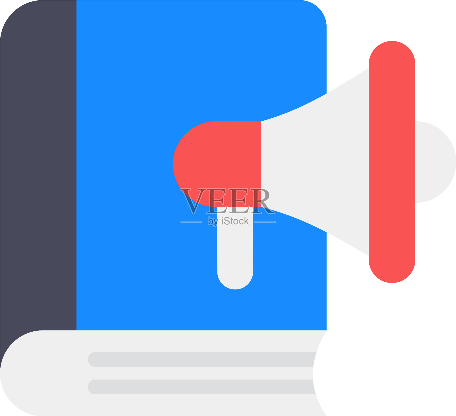 书推广插画图片素材