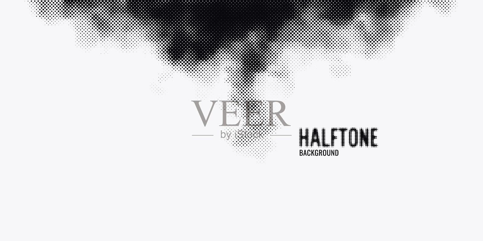 单色印刷光栅摘要插画图片素材