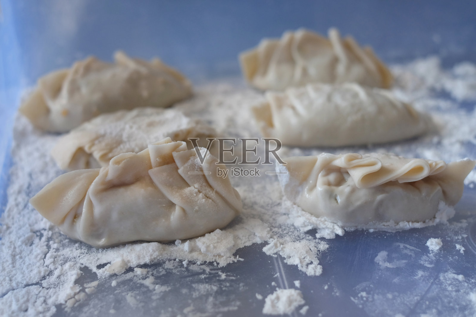 自制的饺子饺子照片摄影图片