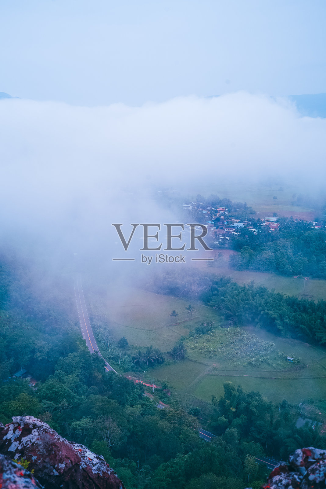 雾观点照片摄影图片