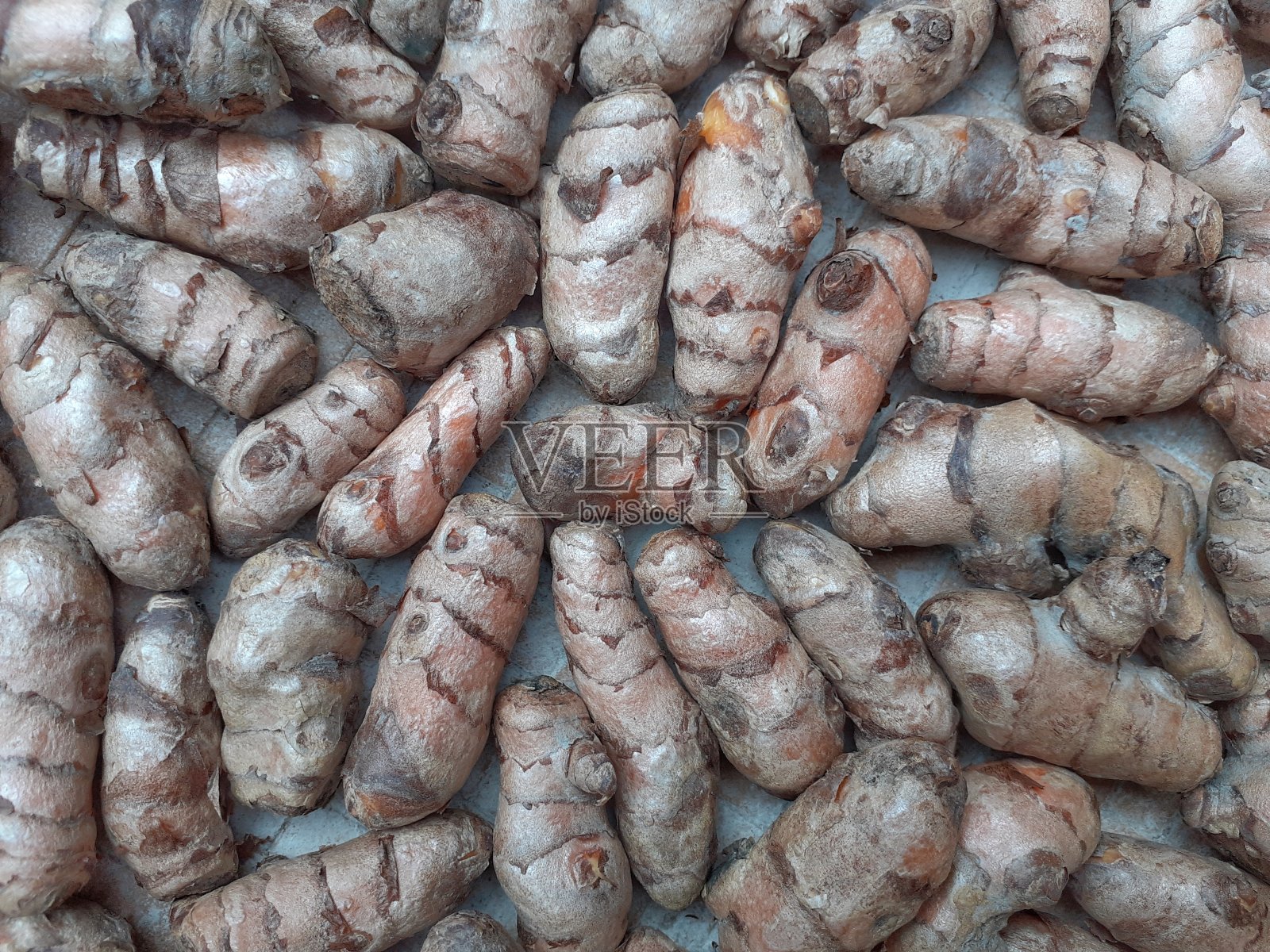 生姜黄背景照片摄影图片