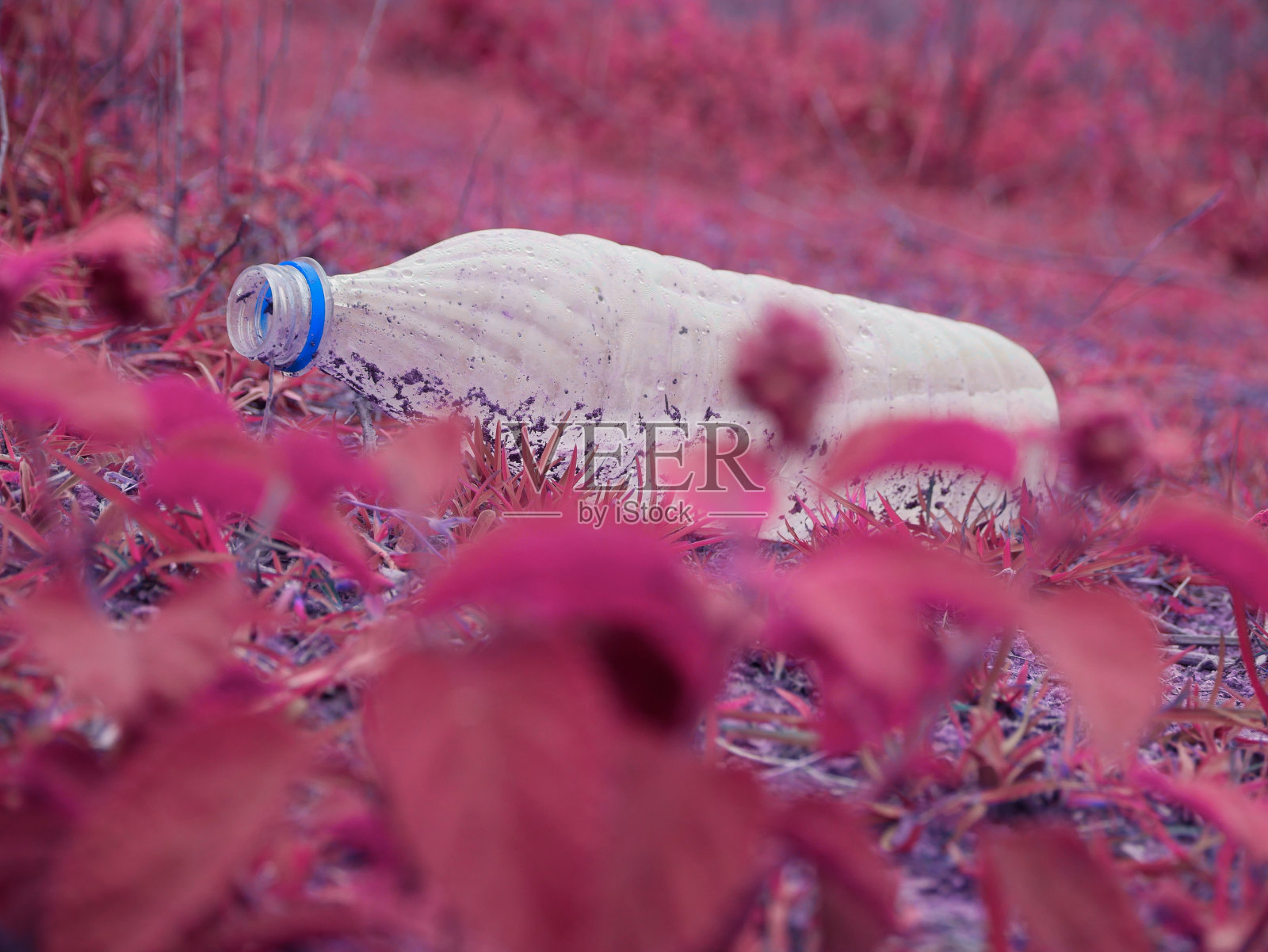 自然污染概念形象照片摄影图片