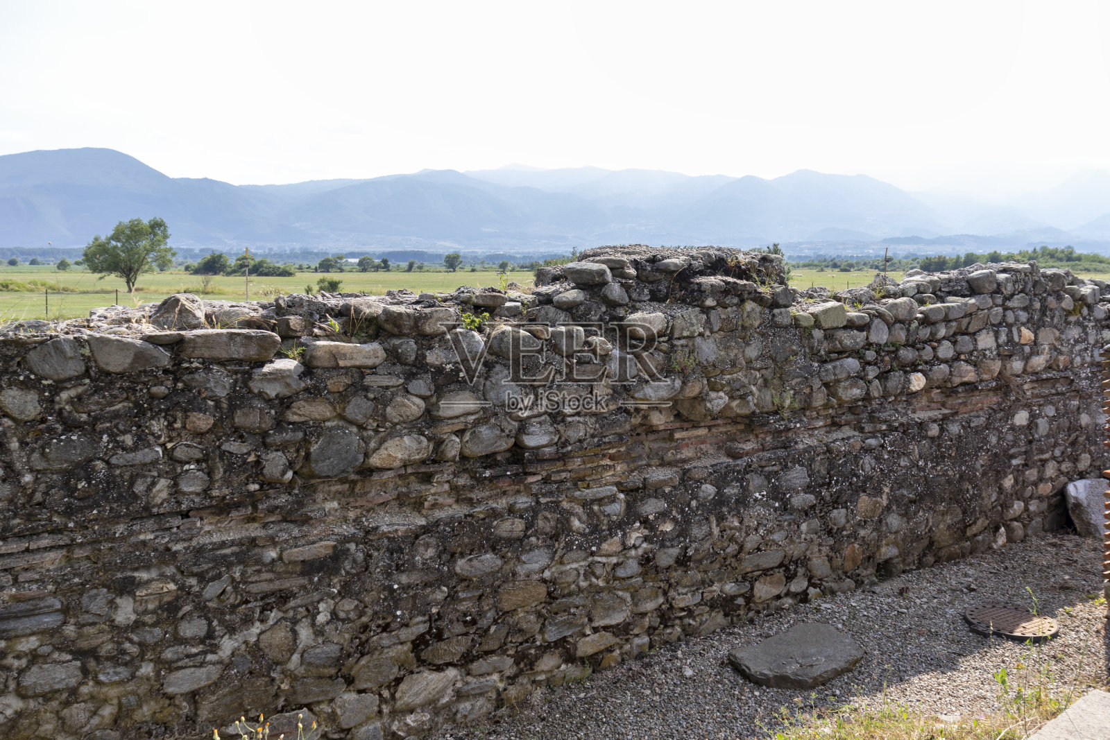 保加利亚尼可波利斯古城遗址照片摄影图片