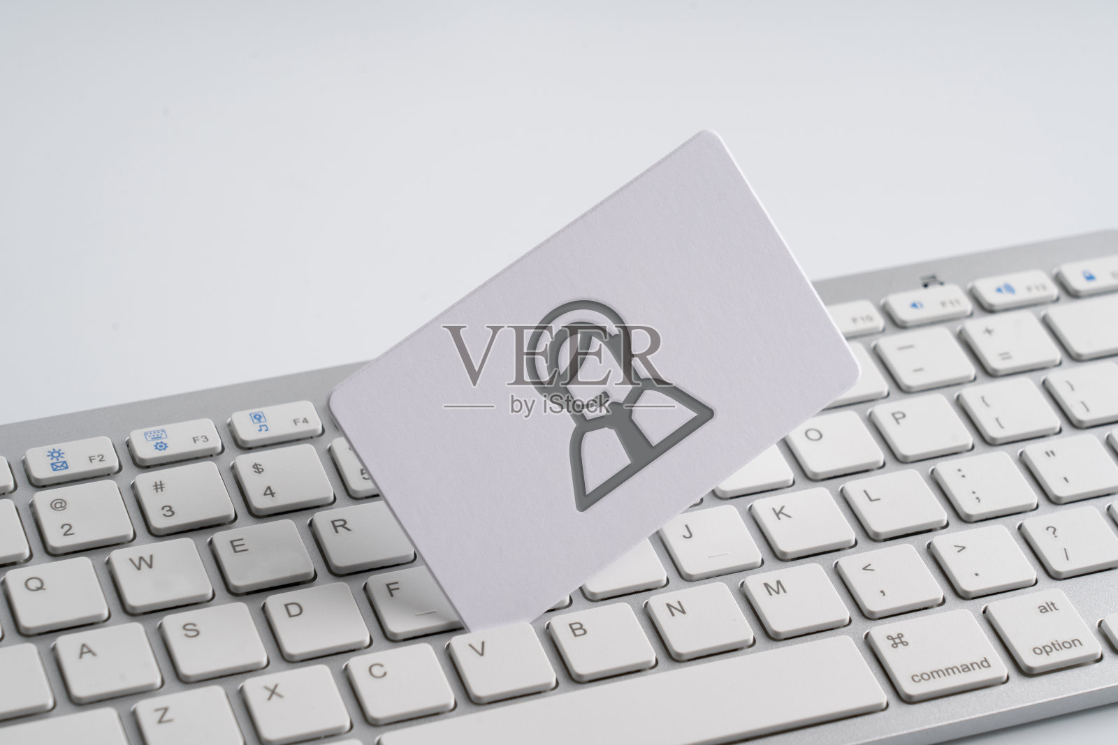 为全球业务概念的联系我们图标的普通名片照片摄影图片