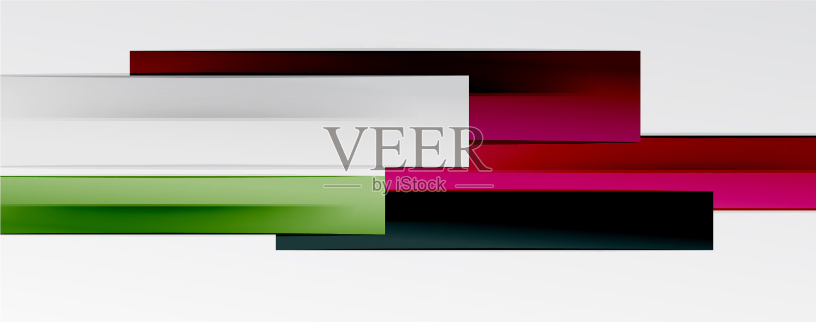 多色线条为背景设计模板插画图片素材