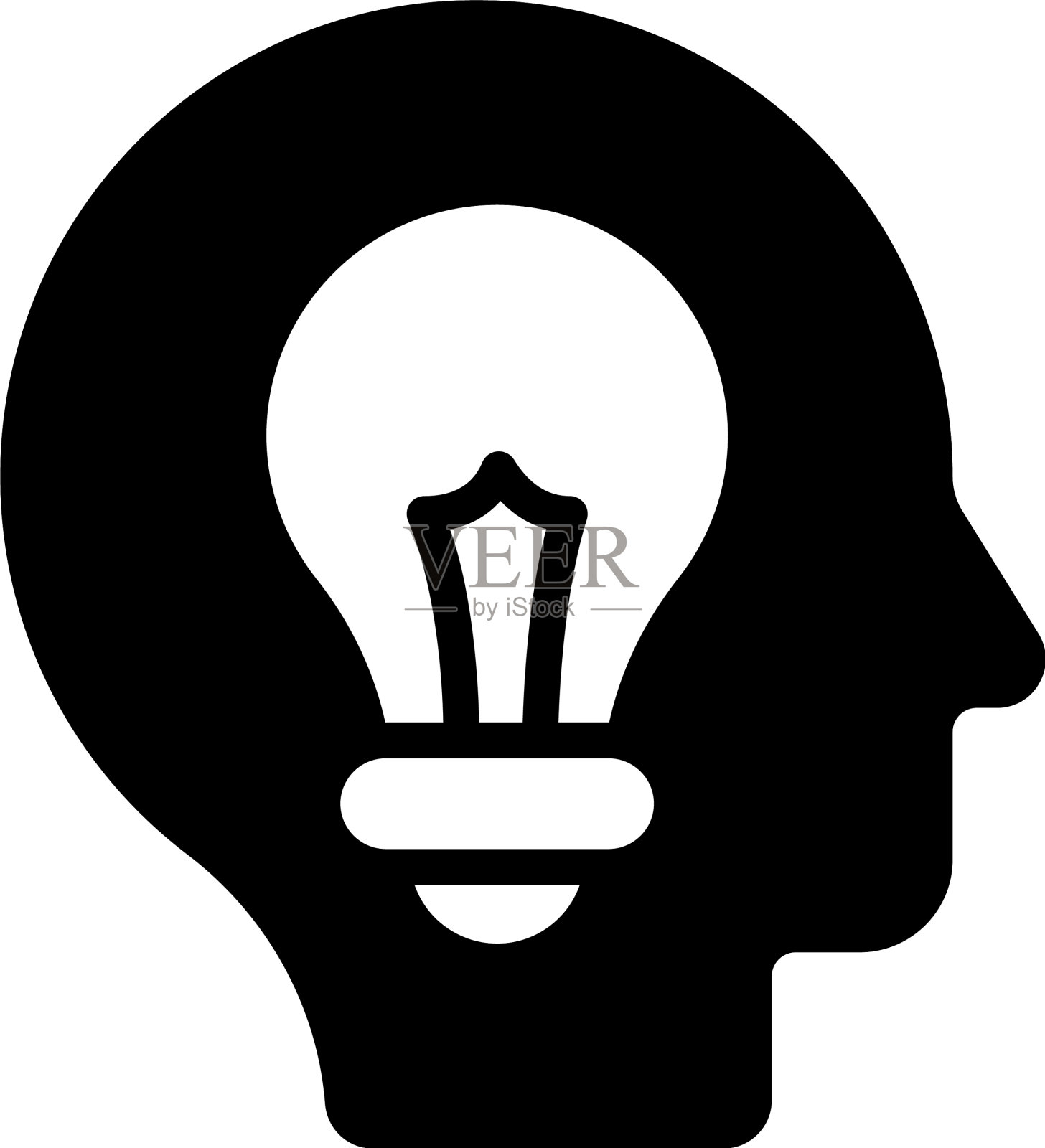 创造性思维插画图片素材