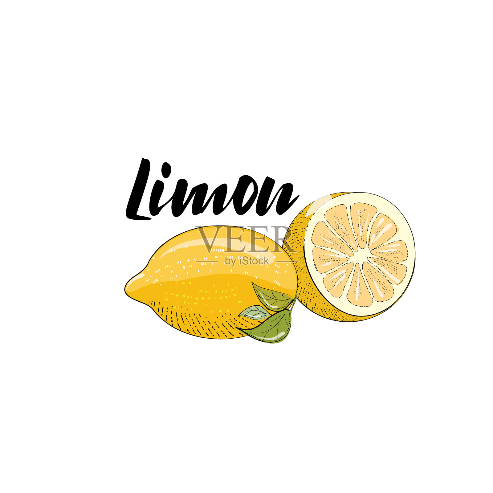 图片一个柠檬设计元素图片