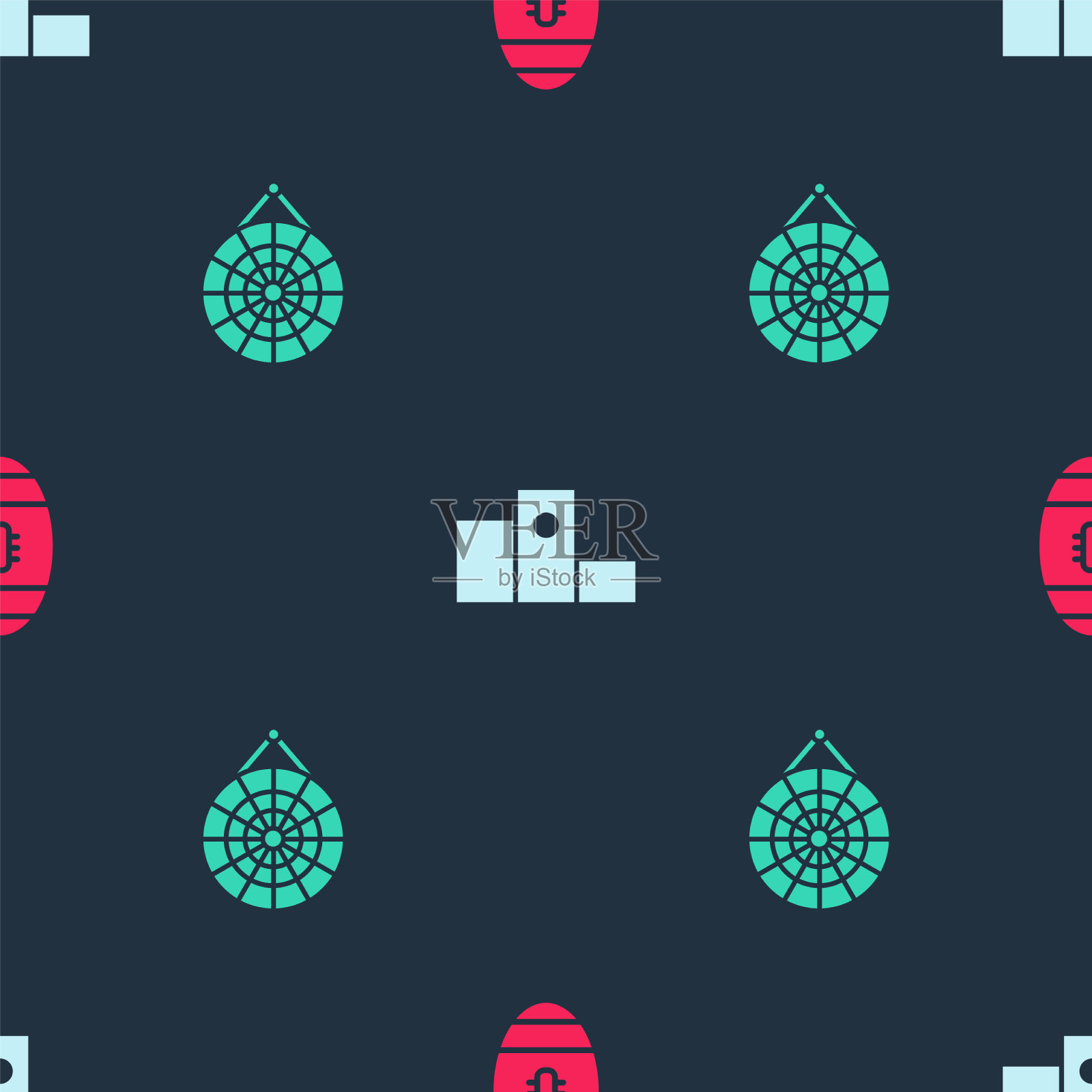 设定美式足球奖高于体育图标素材