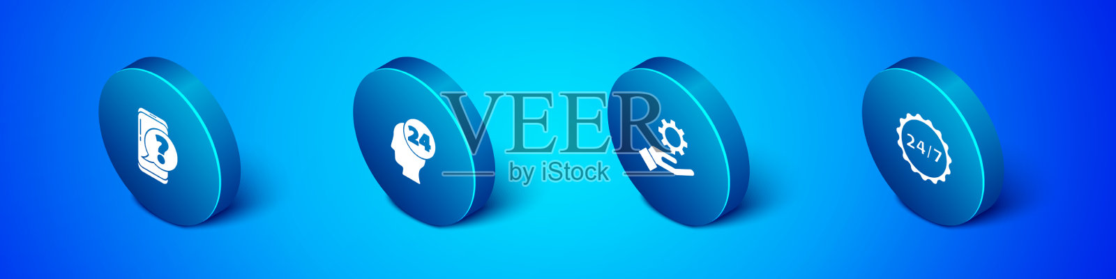 设置等距手机的问题设置图标素材