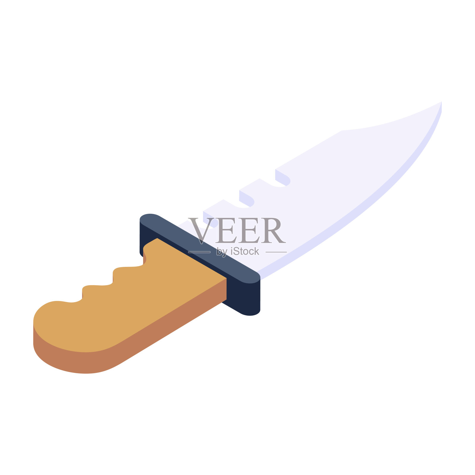 刀设计元素图片