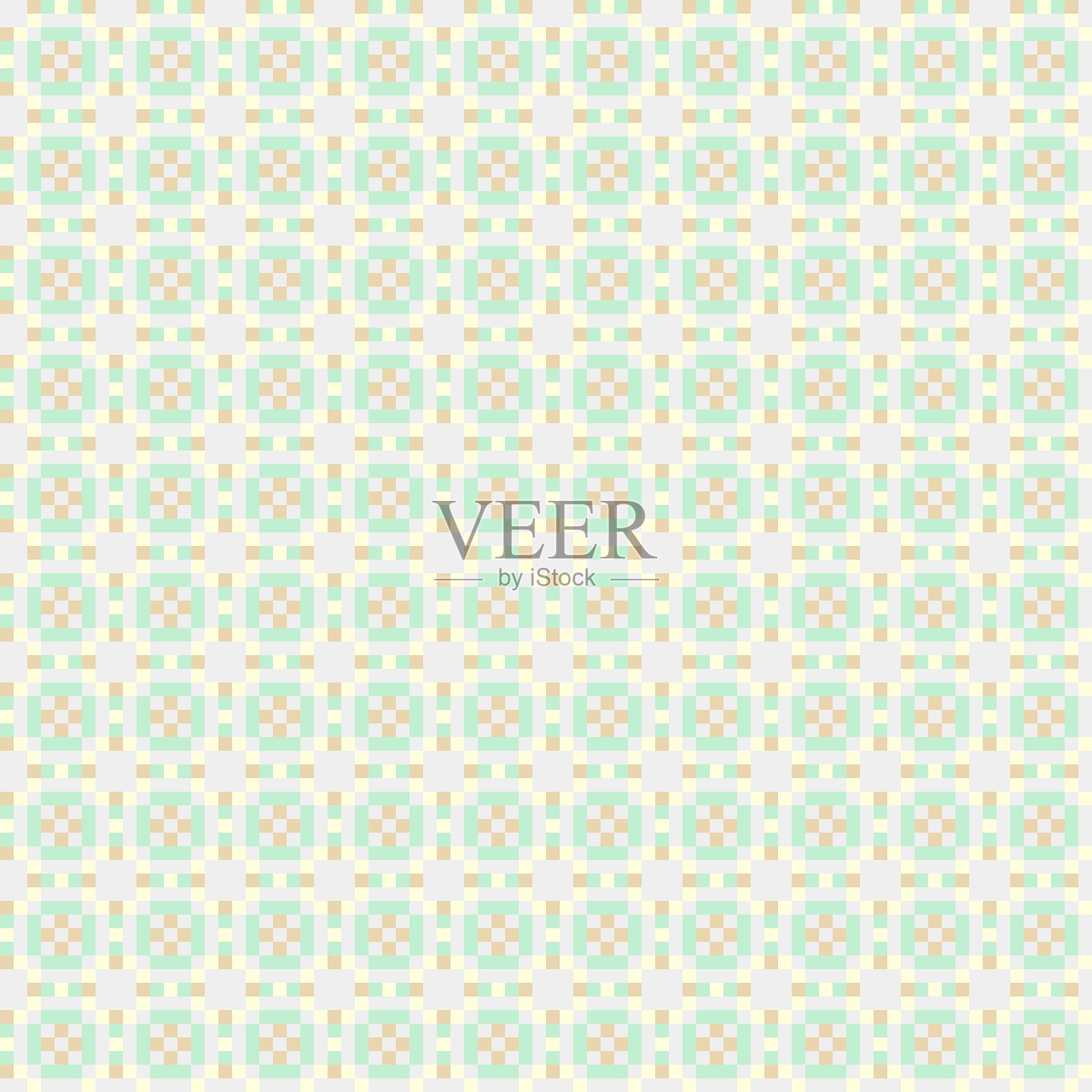 点阵生成式计算艺术插画插画图片素材