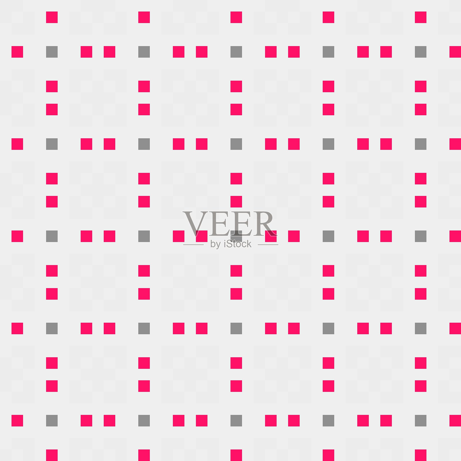 点阵生成式计算艺术插画插画图片素材