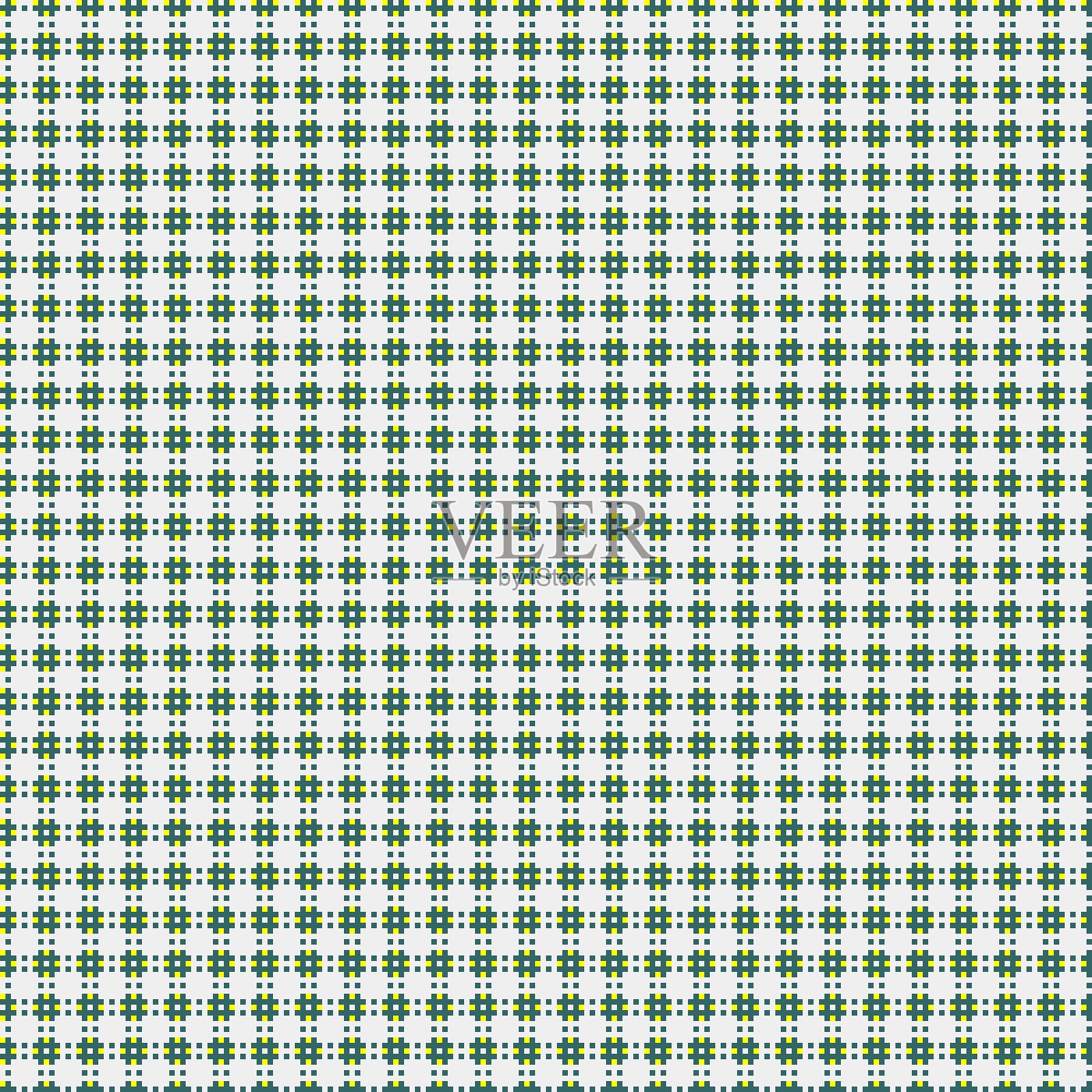 点阵生成式计算艺术插画插画图片素材