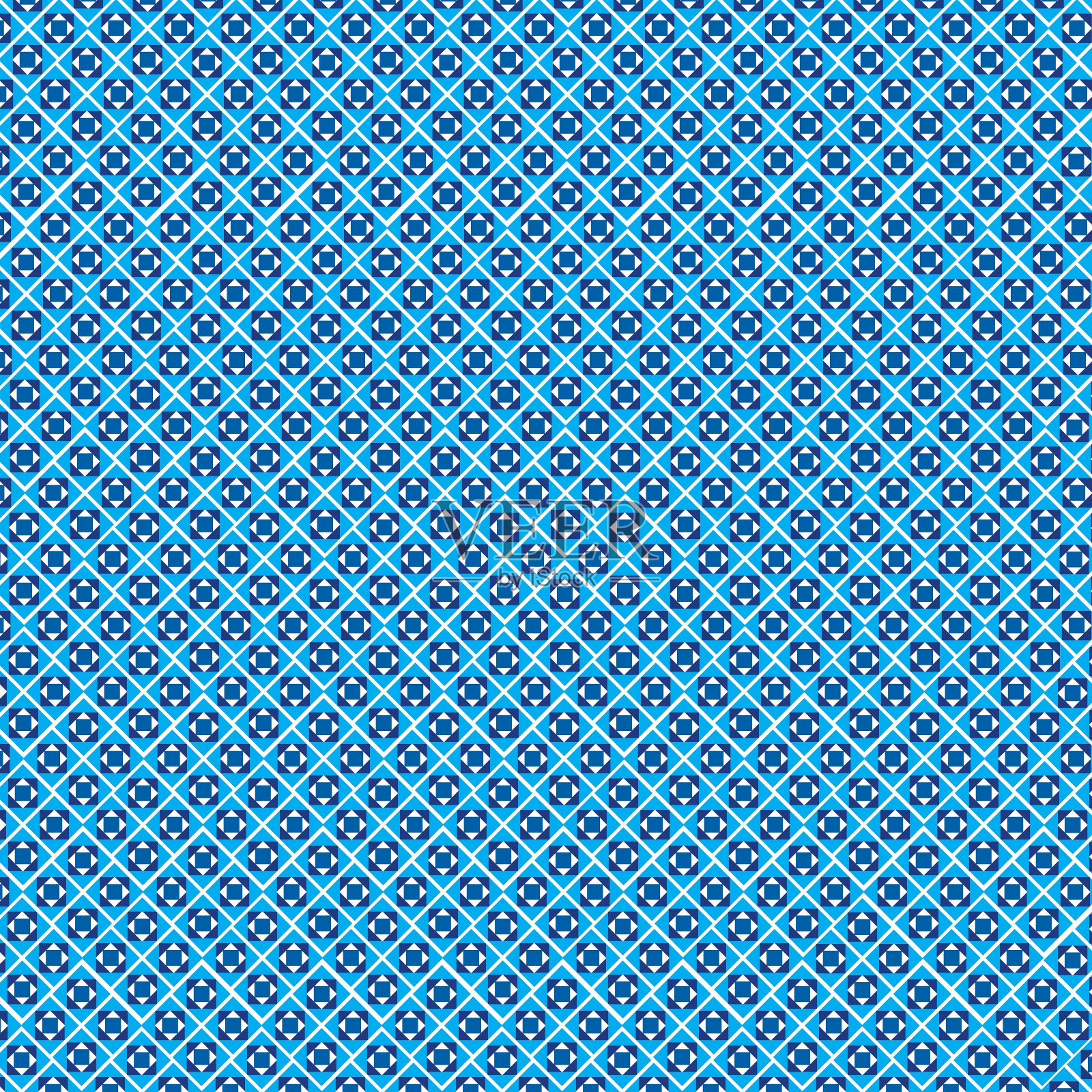 树叶线条几何图案无缝矢量图插画图片素材