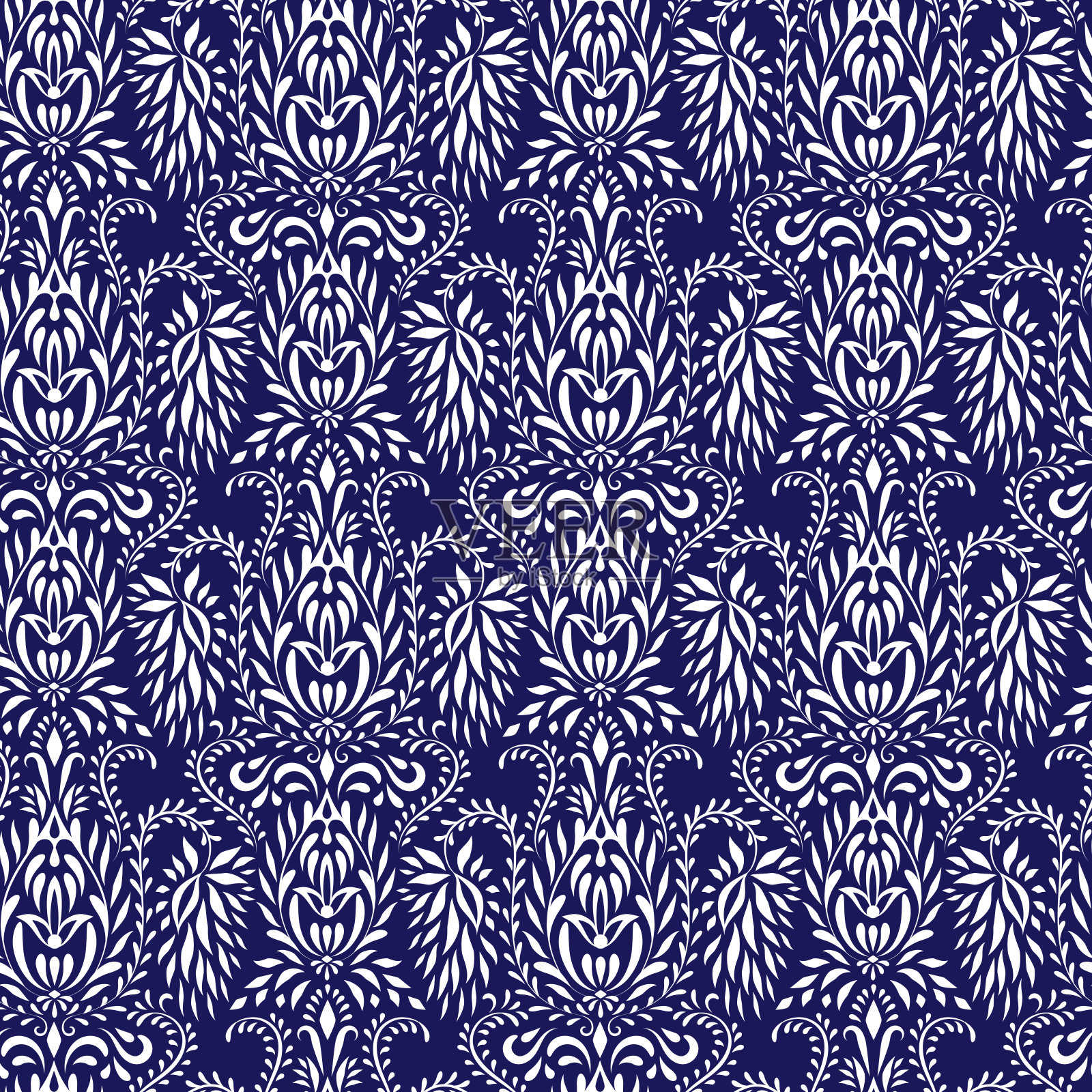 矢量无缝墨西哥背景。插画图片素材