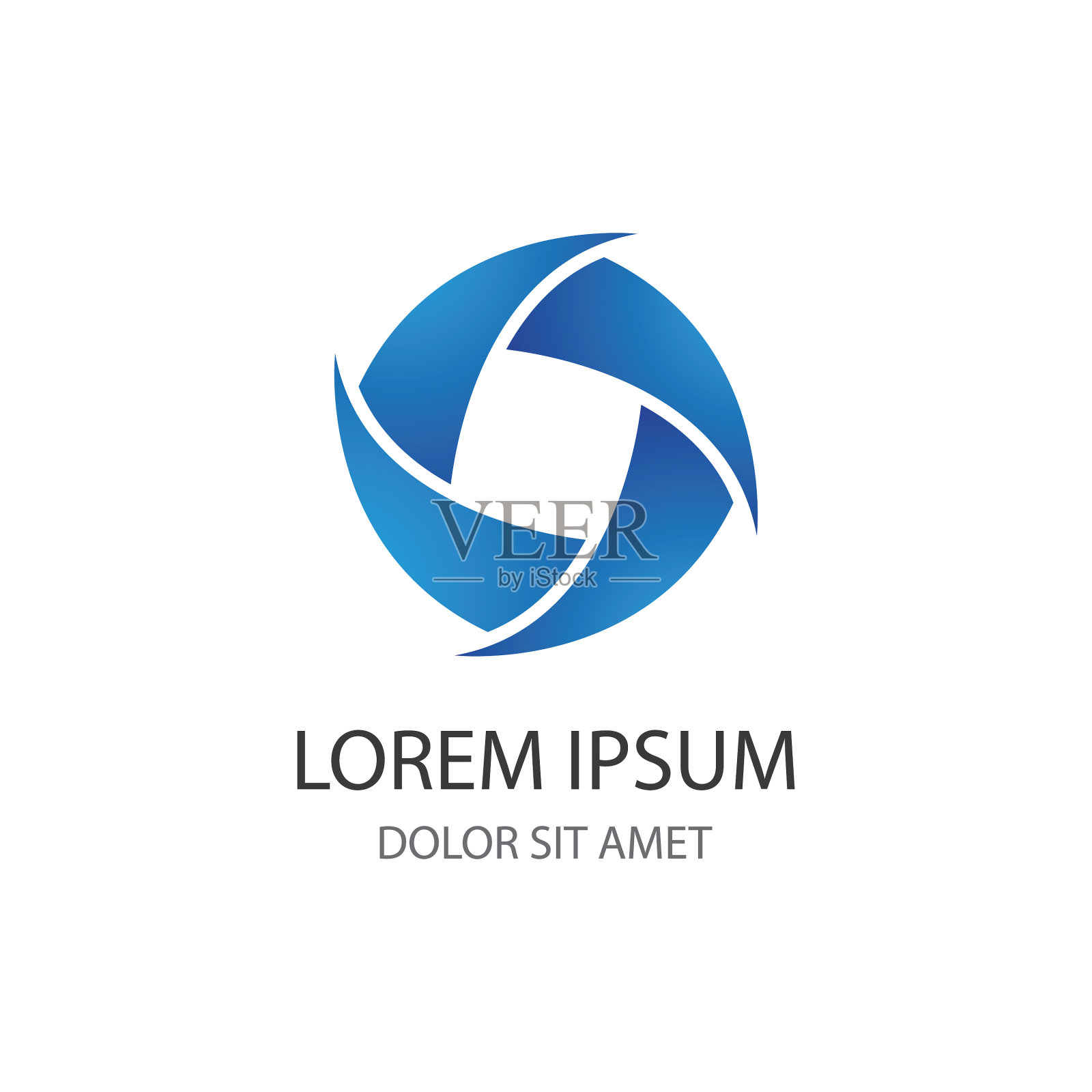 创造性的商业标志插画图片素材