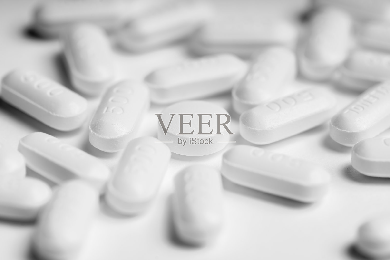 白药为洁净色概念照片摄影图片