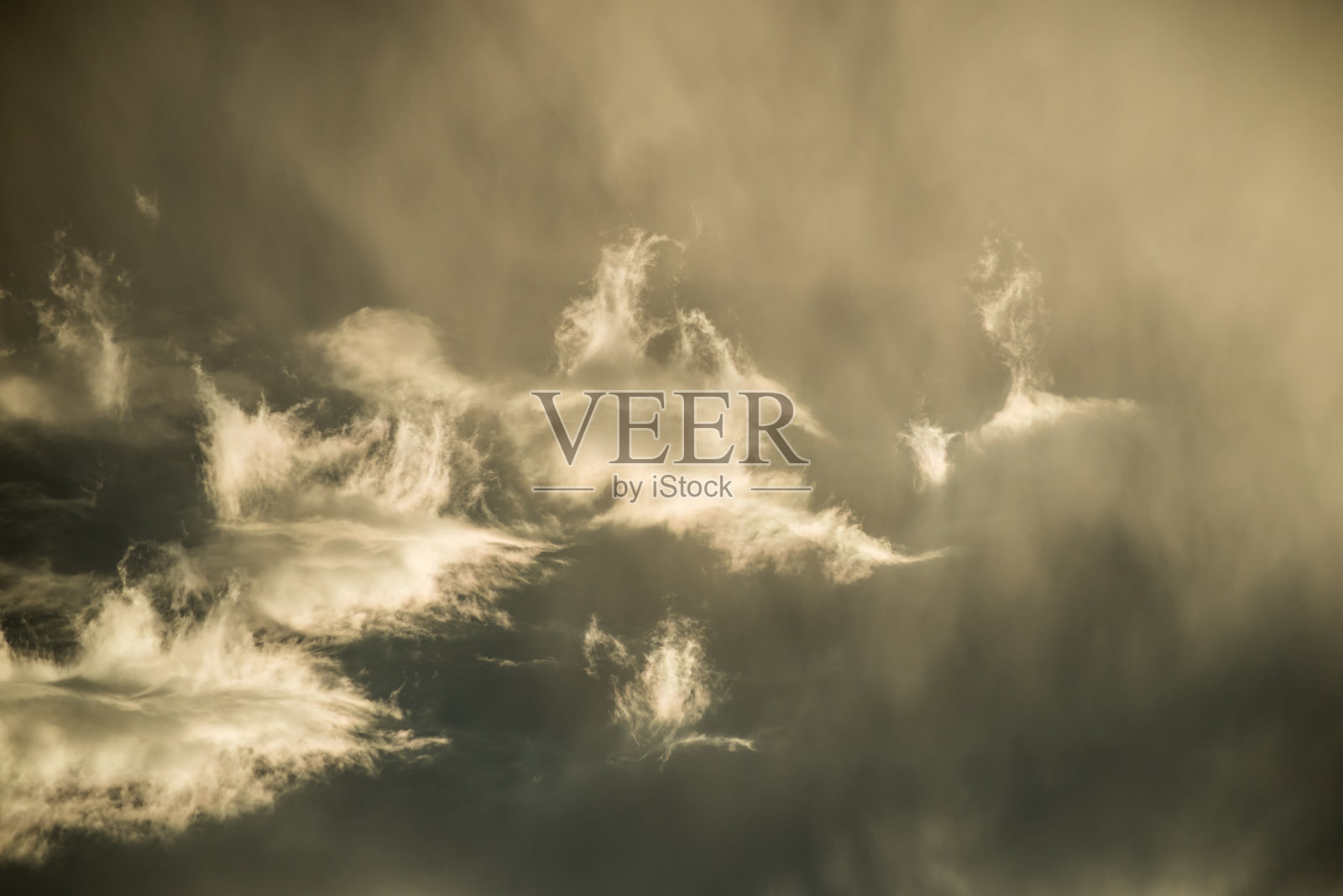 日落前的壮观天空照片摄影图片