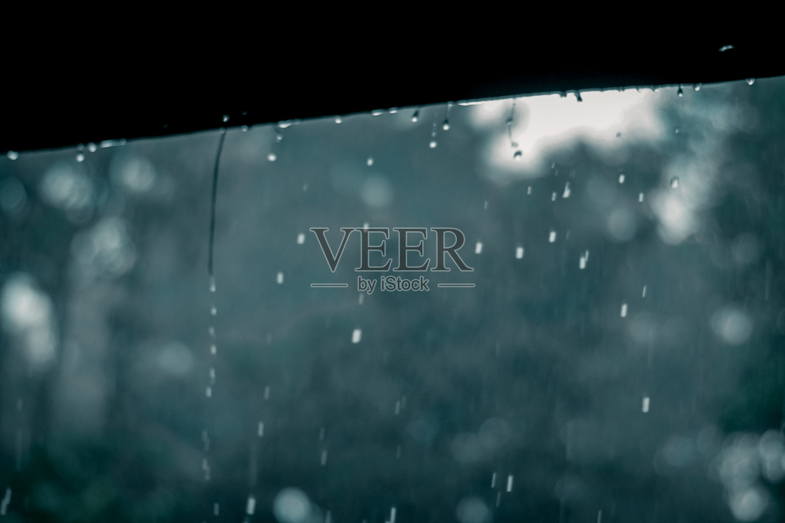 雨照片摄影图片