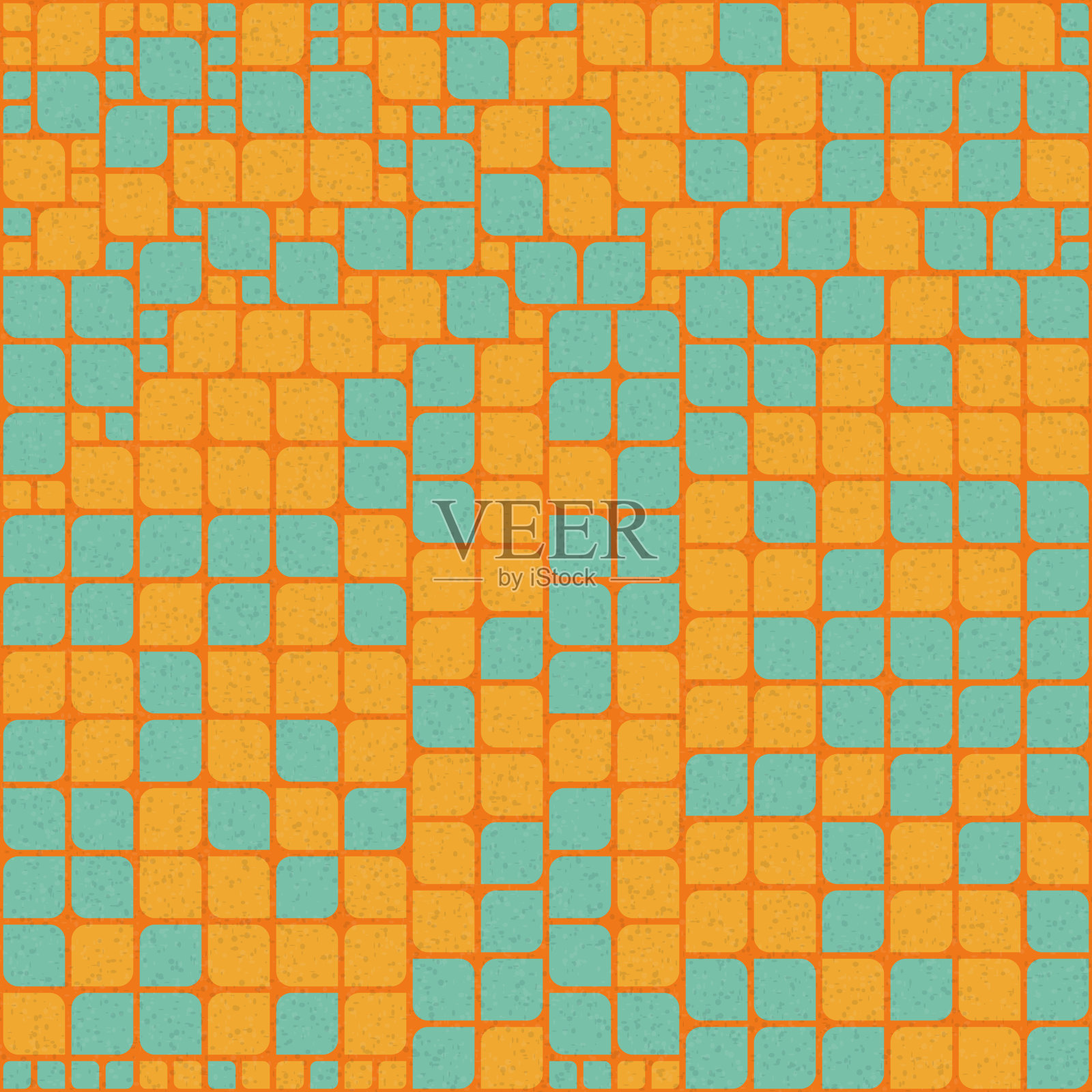 抽象几何图形生成计算艺术插图插画图片素材