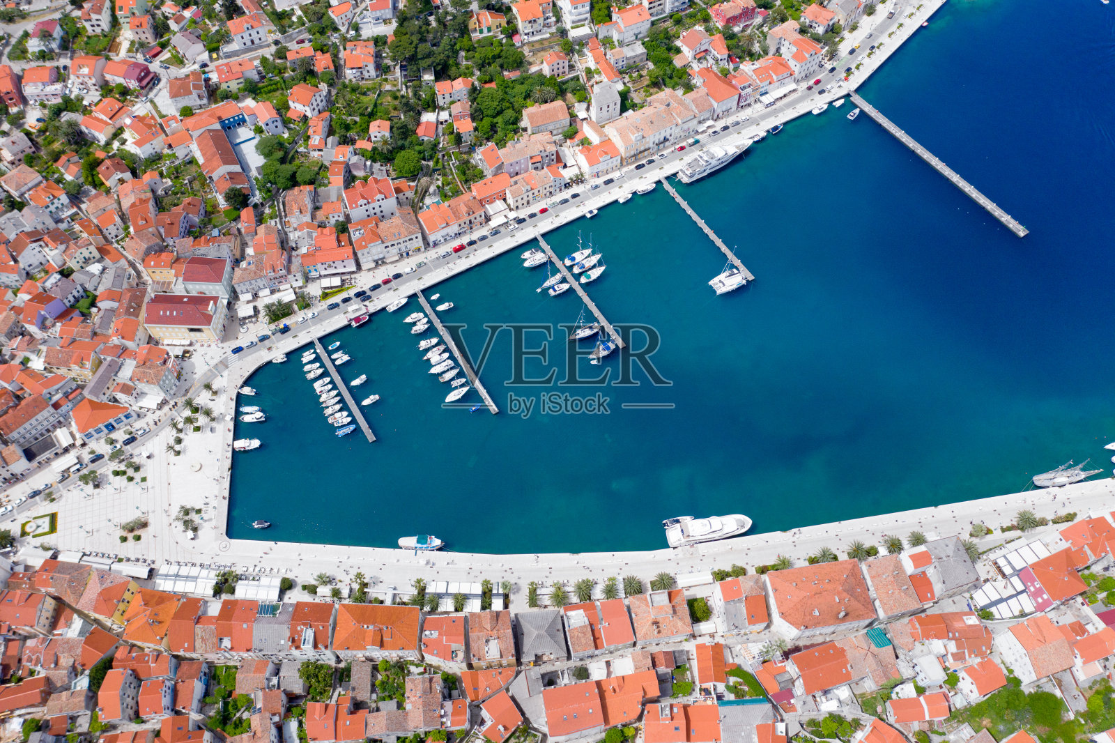 马里洛辛吉镇全景照片摄影图片