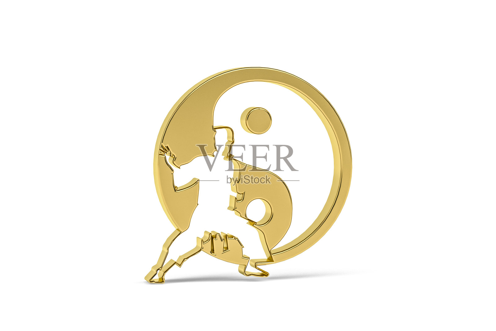 空手道图标照片摄影图片