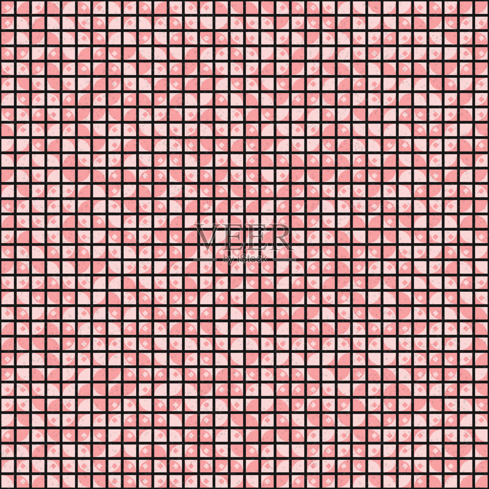 抽象几何图案生成计算艺术插图插画图片素材