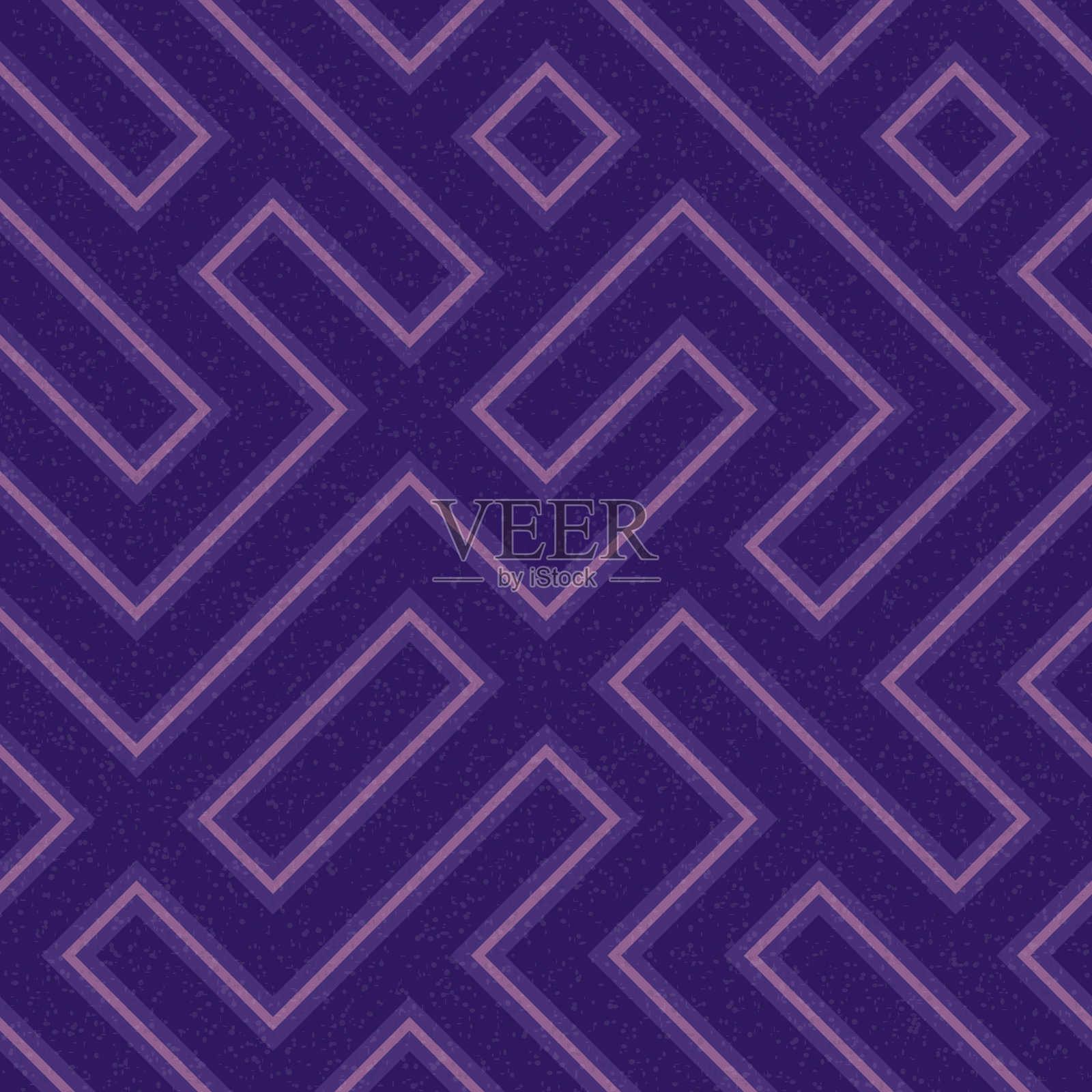 抽象几何图案生成计算艺术插图插画图片素材