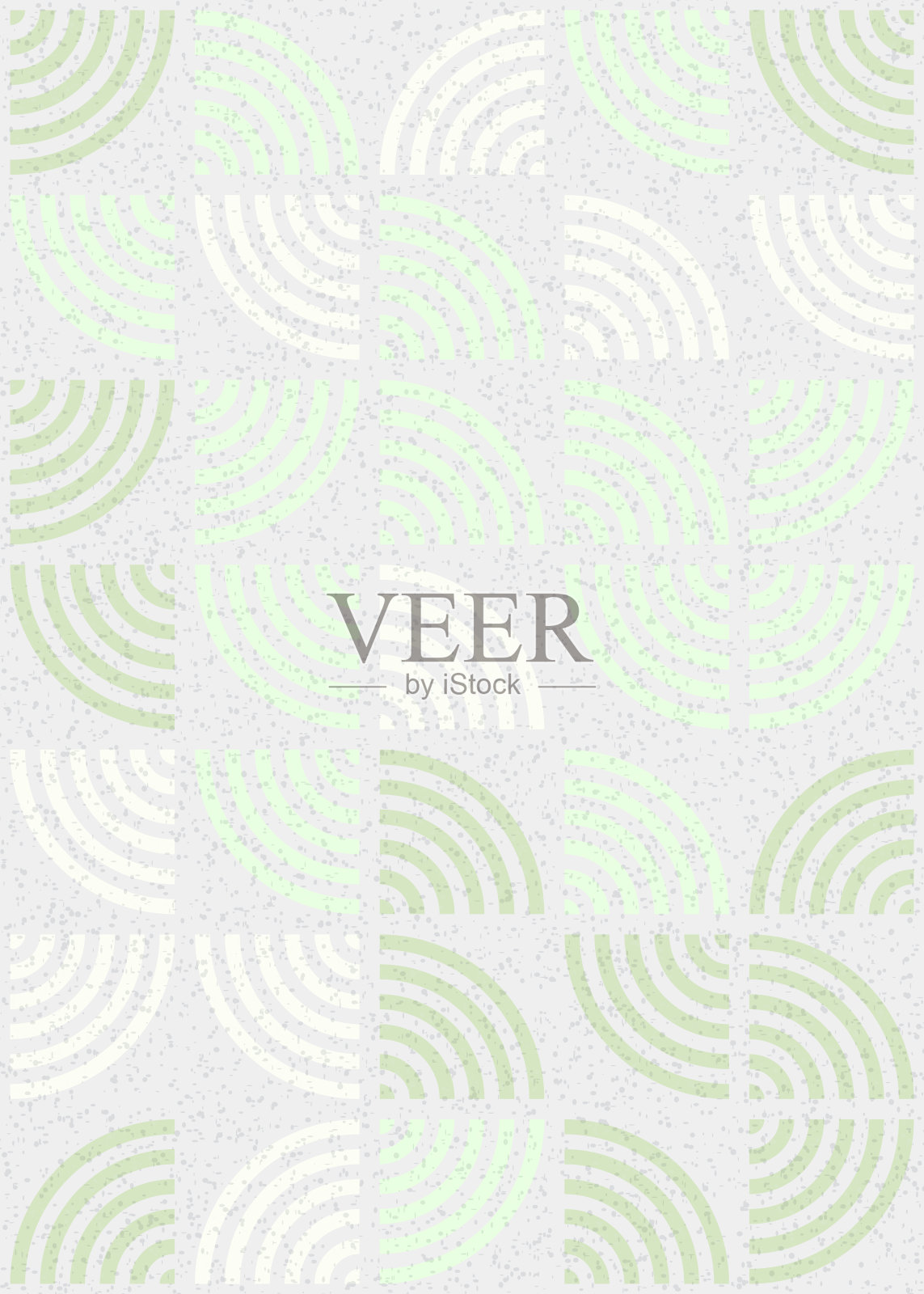 抽象几何图案生成计算艺术插图插画图片素材