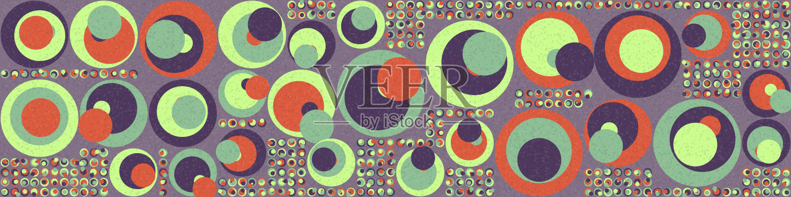 抽象几何图案生成计算艺术插图插画图片素材