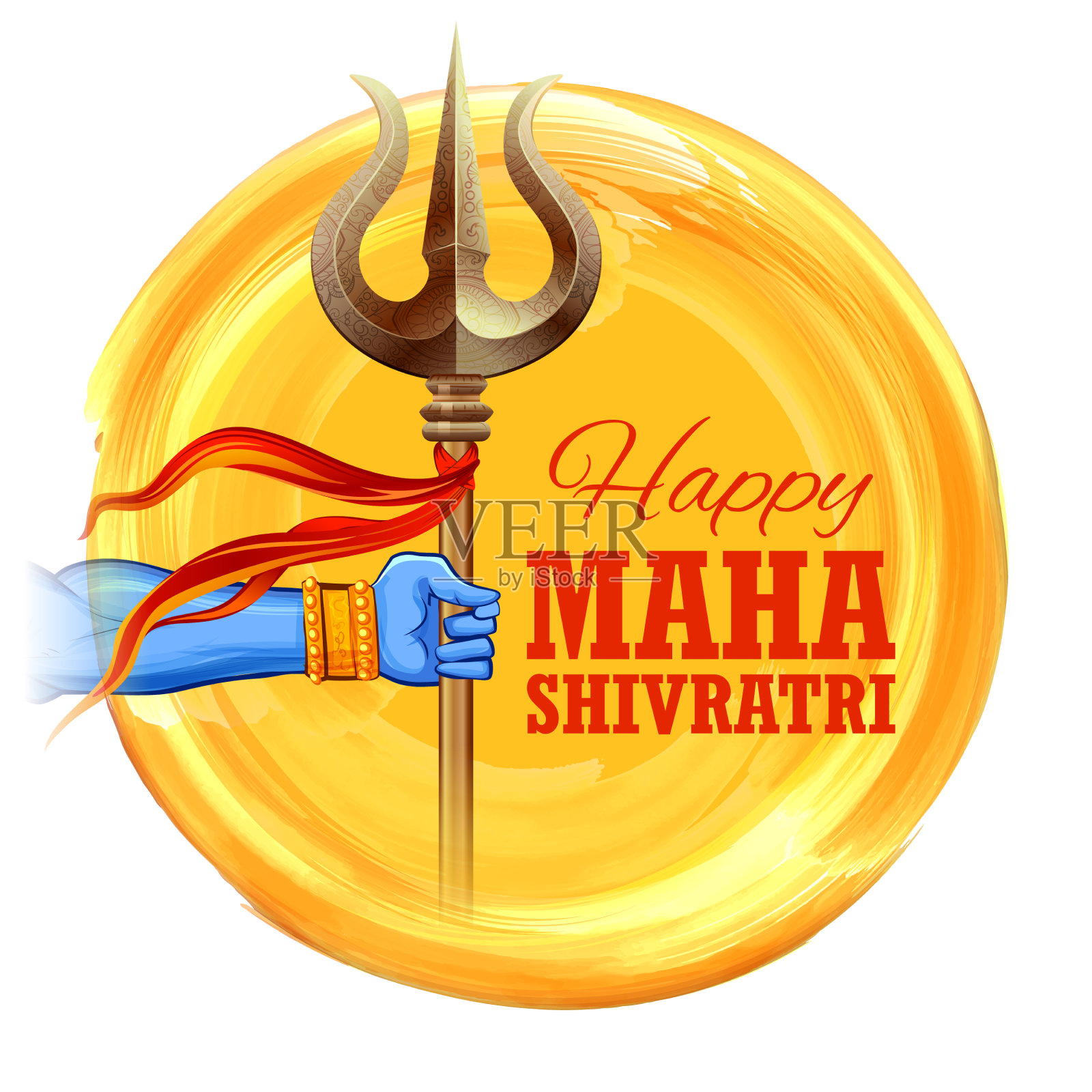 湿婆神印度的湿婆神设计元素图片