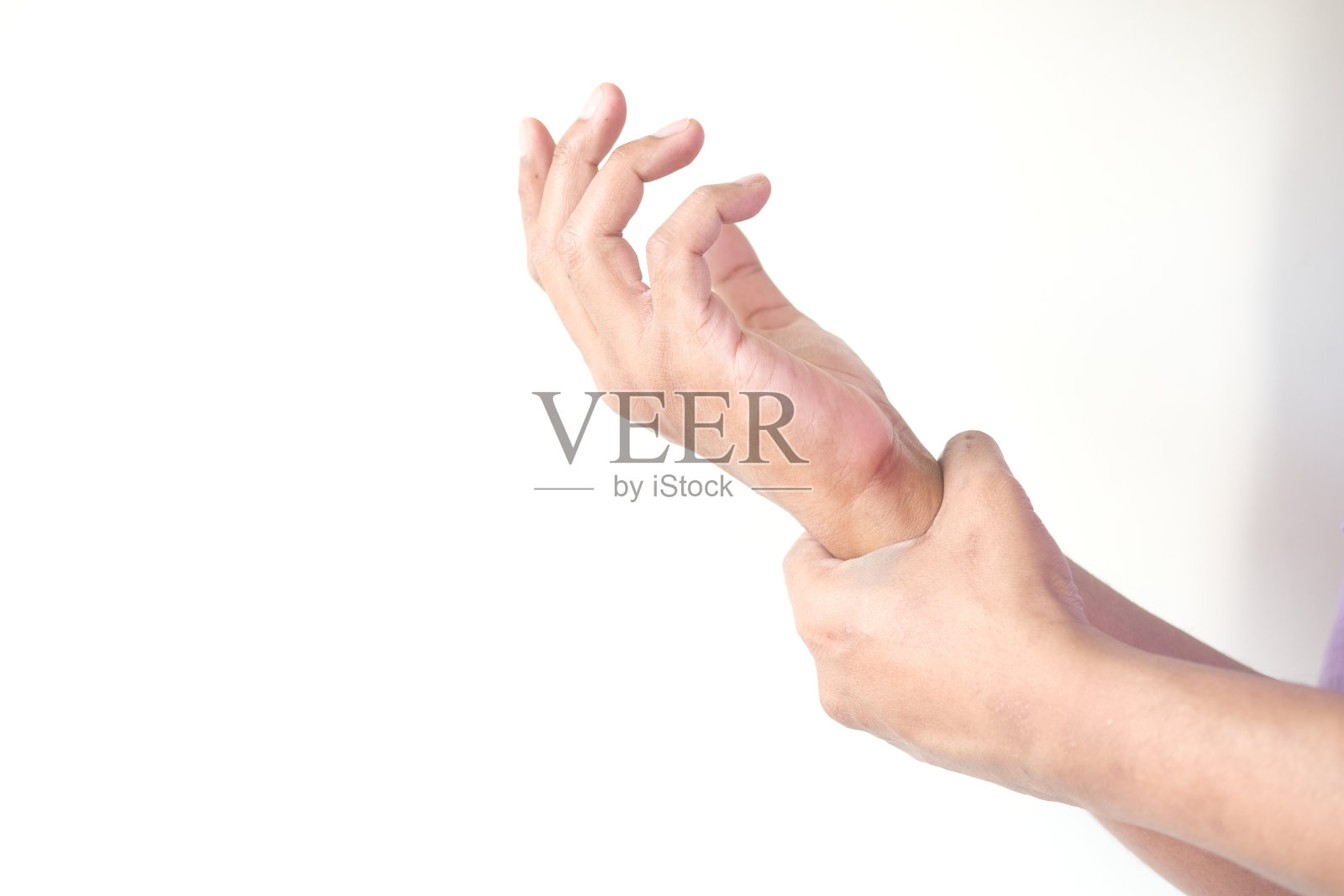 男人痛苦的手近距离照片摄影图片