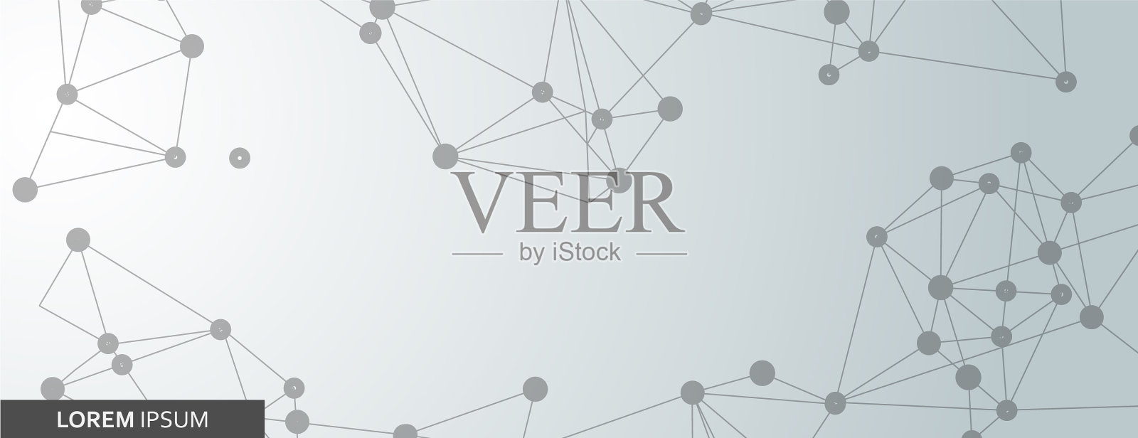 Web抽象设计布局插画图片素材