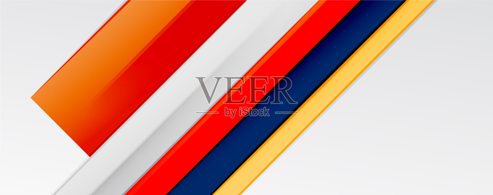 色彩抽象线条时尚几何背景插画图片素材