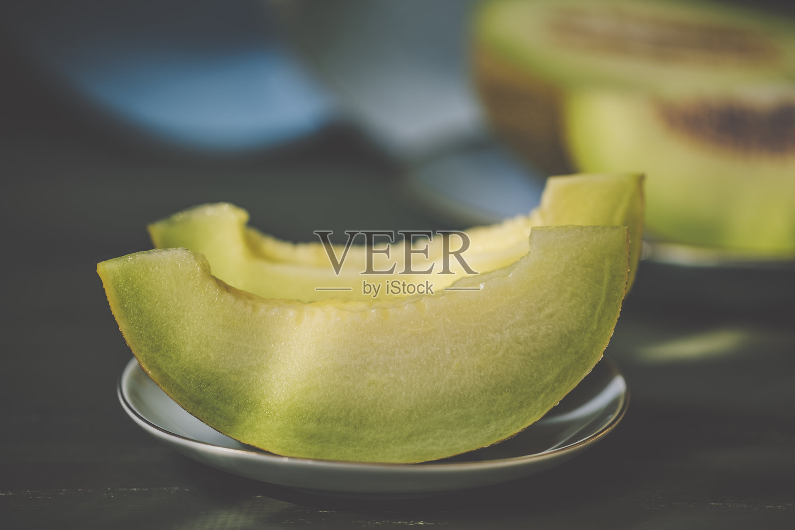 甜瓜静物照片摄影图片