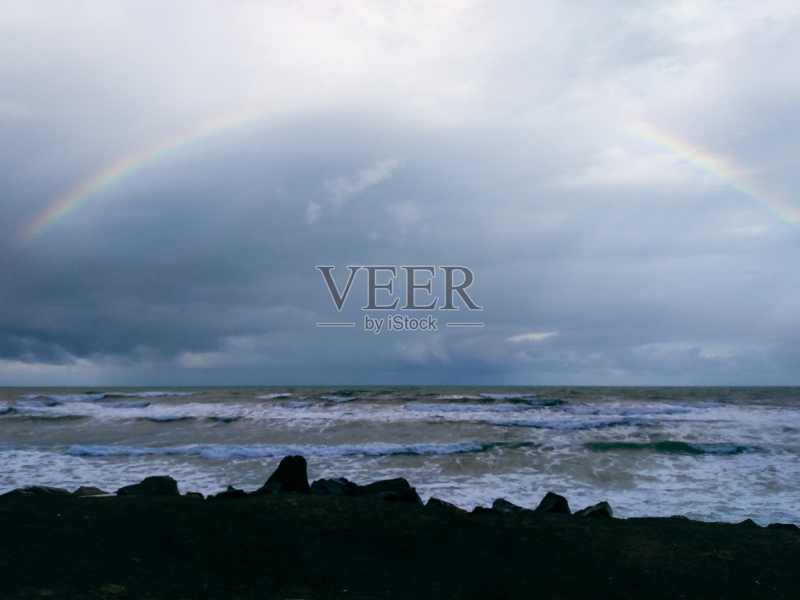 在考埃拉海滩拍摄傍晚的照片照片摄影图片