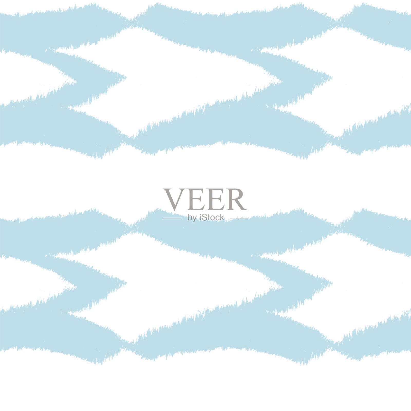 粉彩笔触毛无缝图案插画图片素材