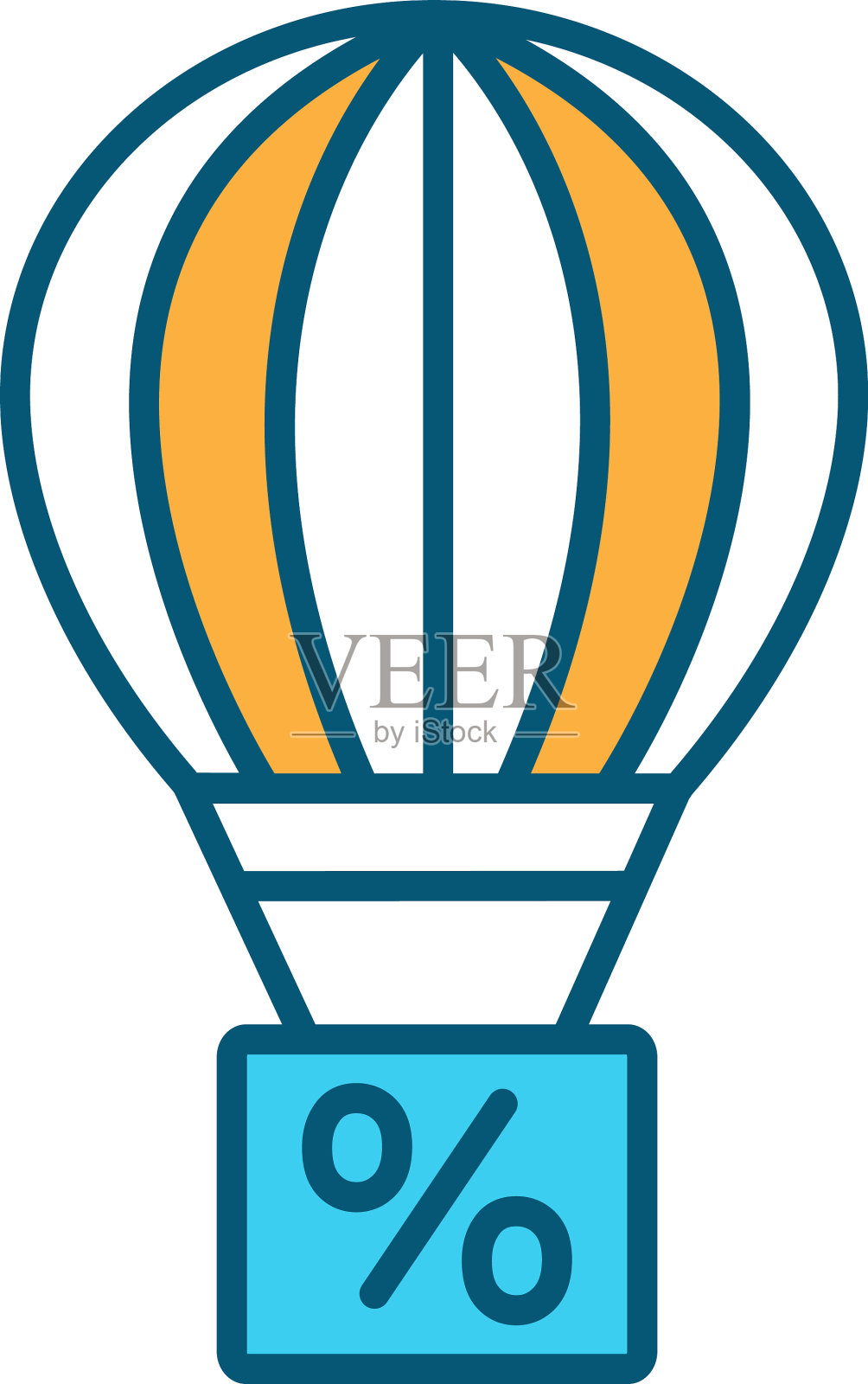 气球抵押RGB颜色图标图标素材