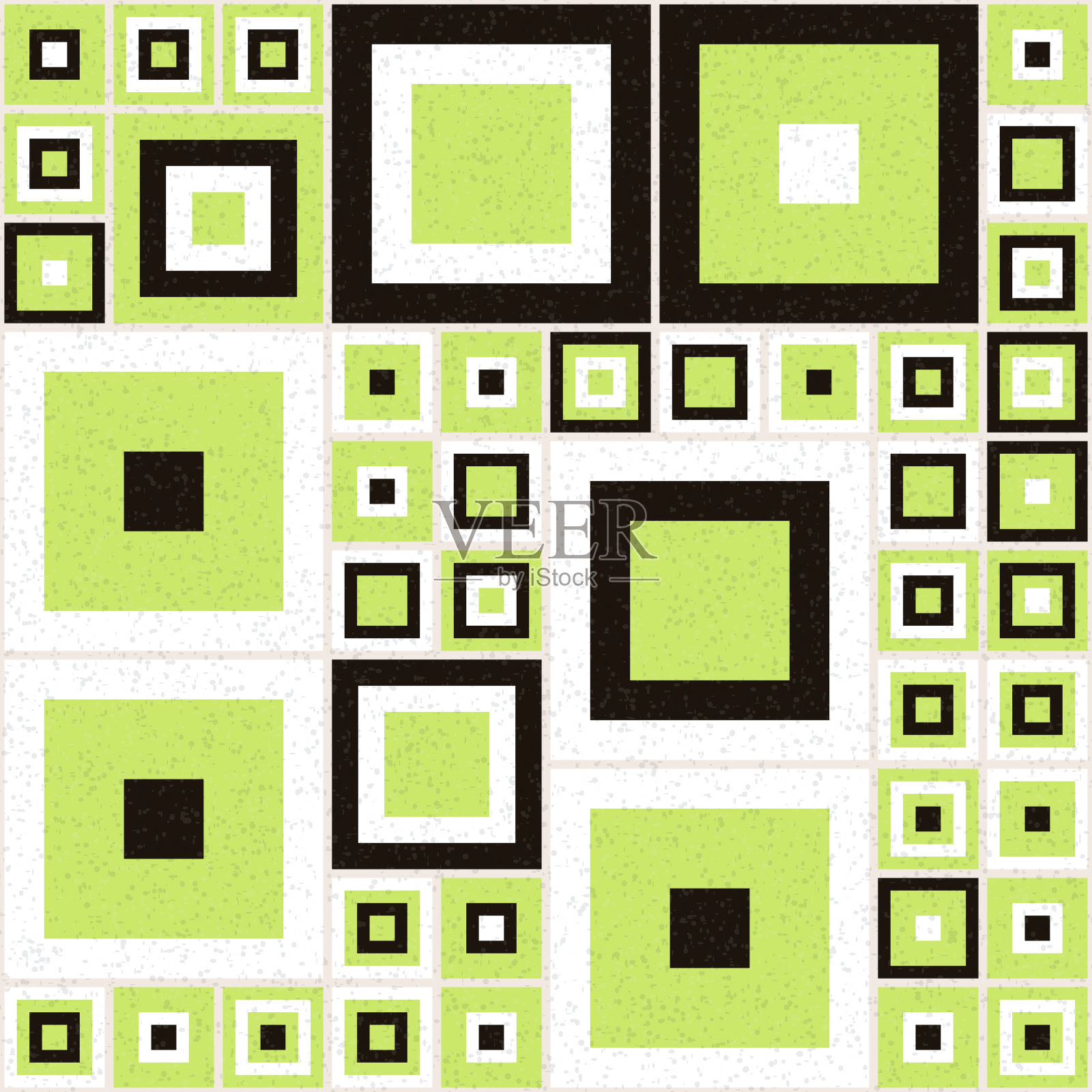 抽象几何图案生成计算艺术插图插画图片素材