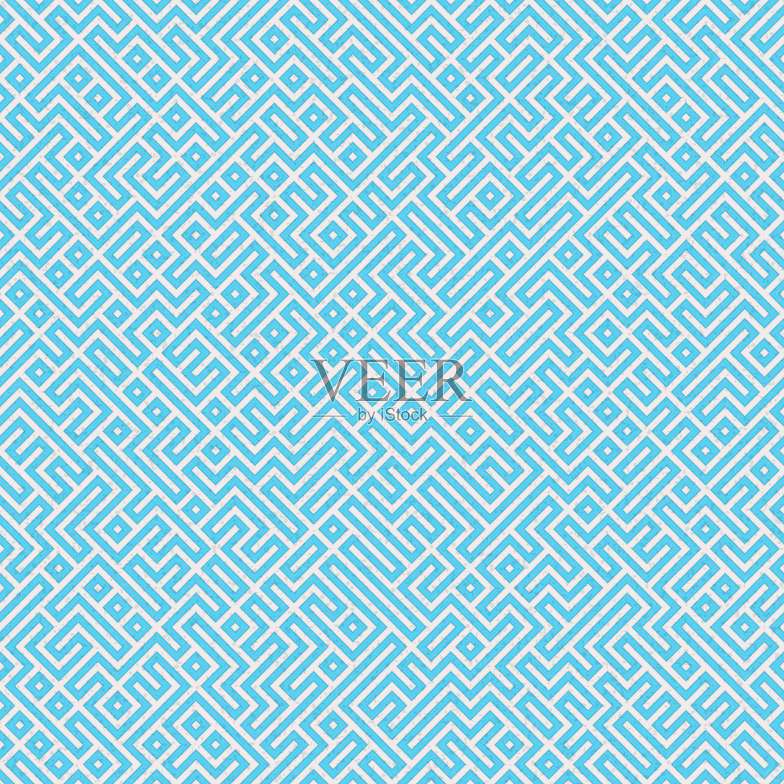 抽象几何图案生成计算艺术插图插画图片素材