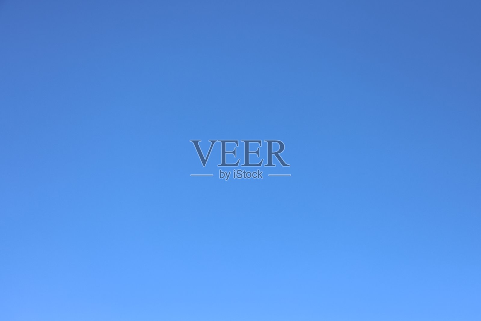 蓝天无云照片摄影图片