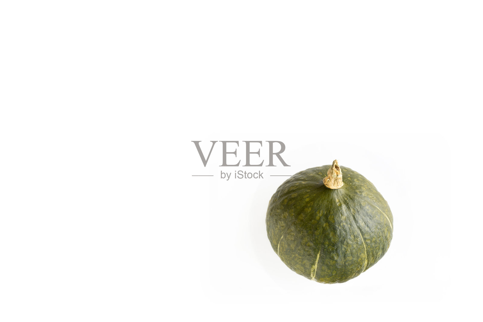 白色背景的日本南瓜，很好吃照片摄影图片